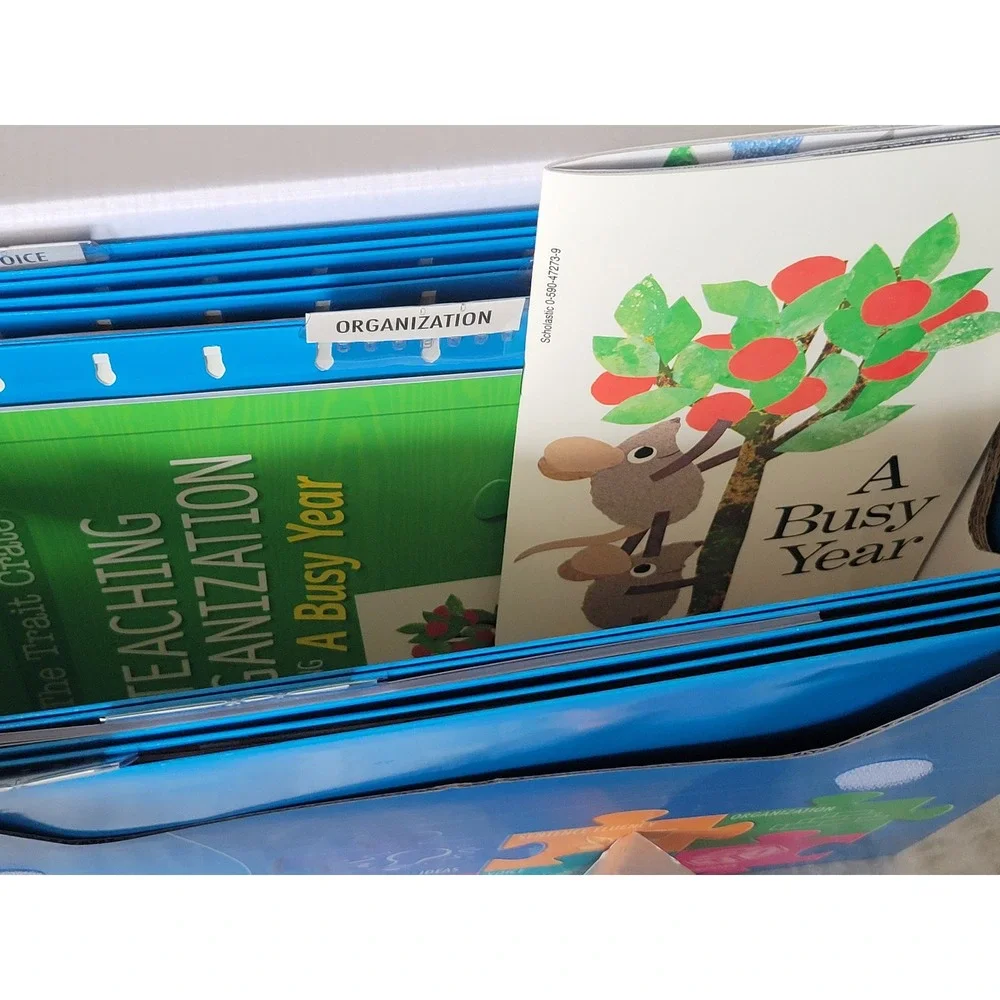 Scholastic The Trait Crate Grade 2 Writing Resource Kit Ruth Culham excellent!